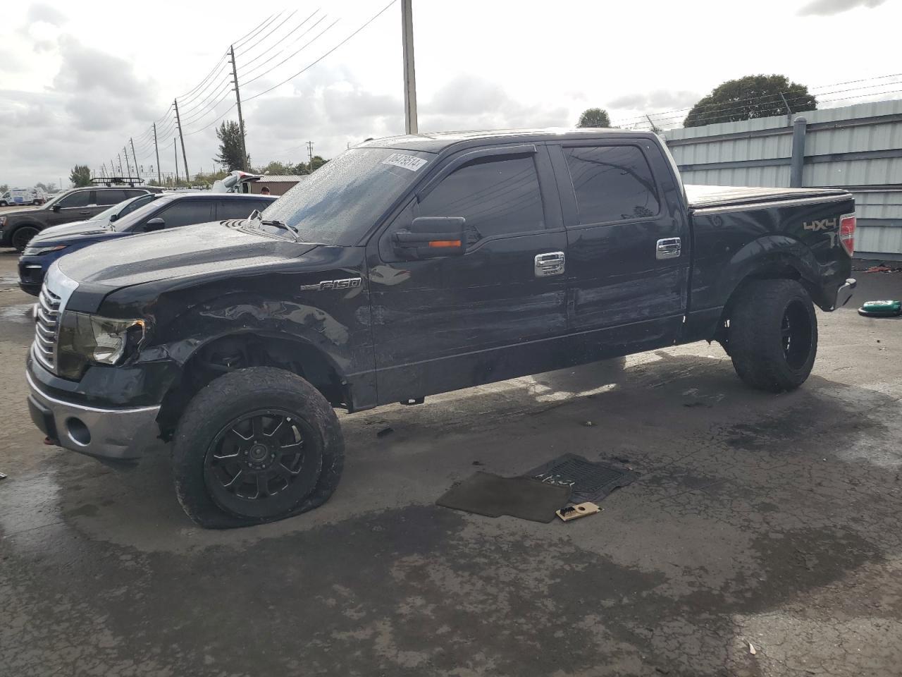 2012 FORD F-150
