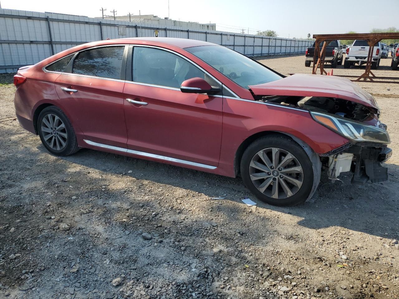 2016 HYUNDAI SONATA