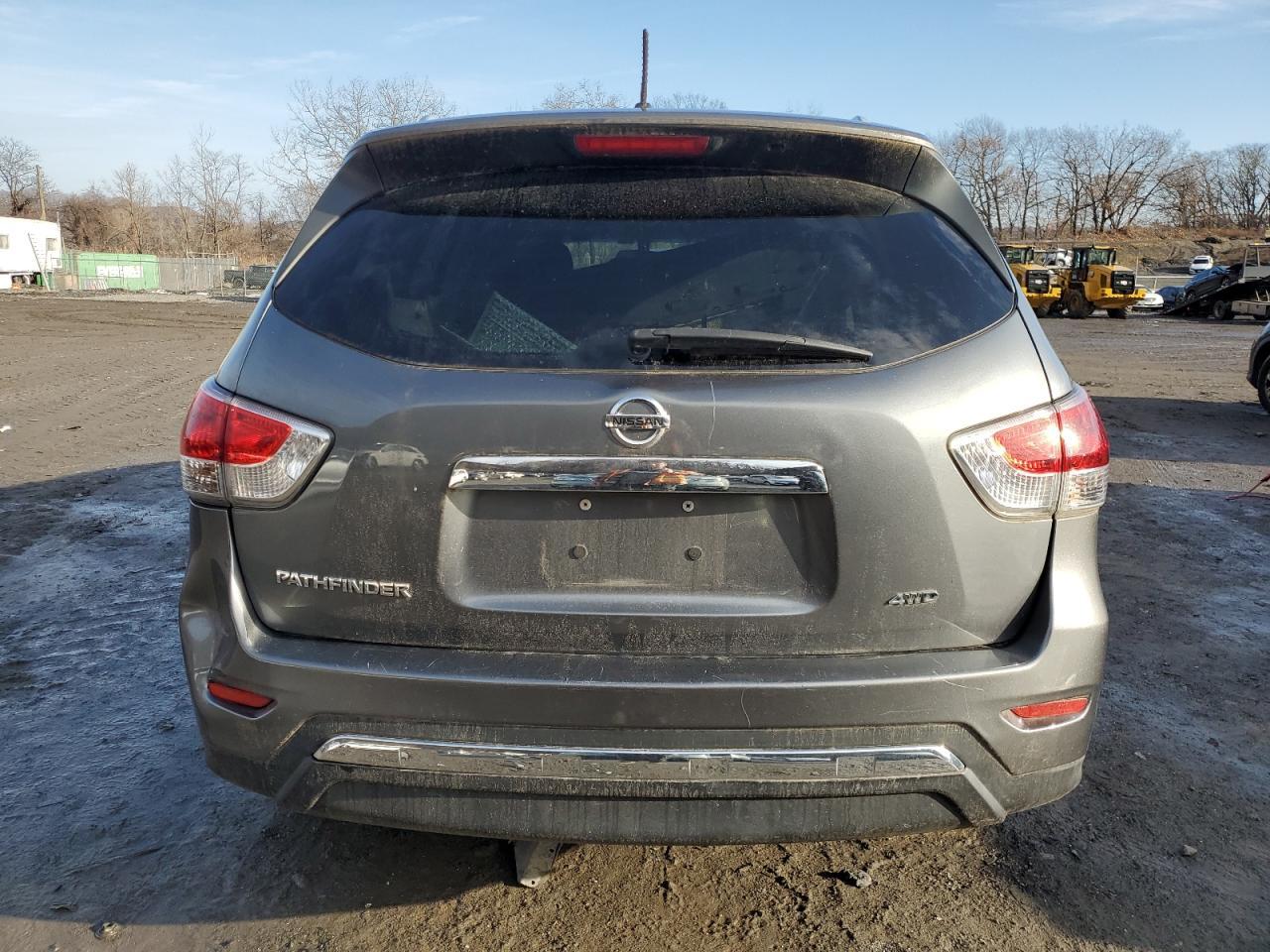 2015 NISSAN PATHFINDER