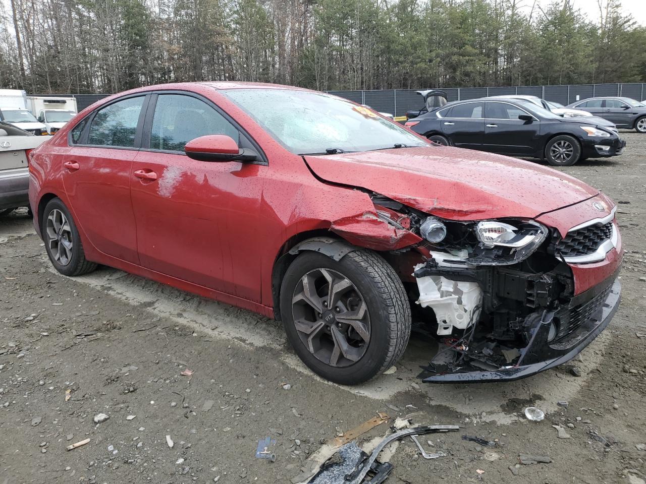 2020 KIA FORTE