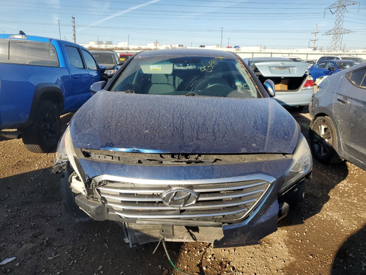 2016 HYUNDAI SONATA