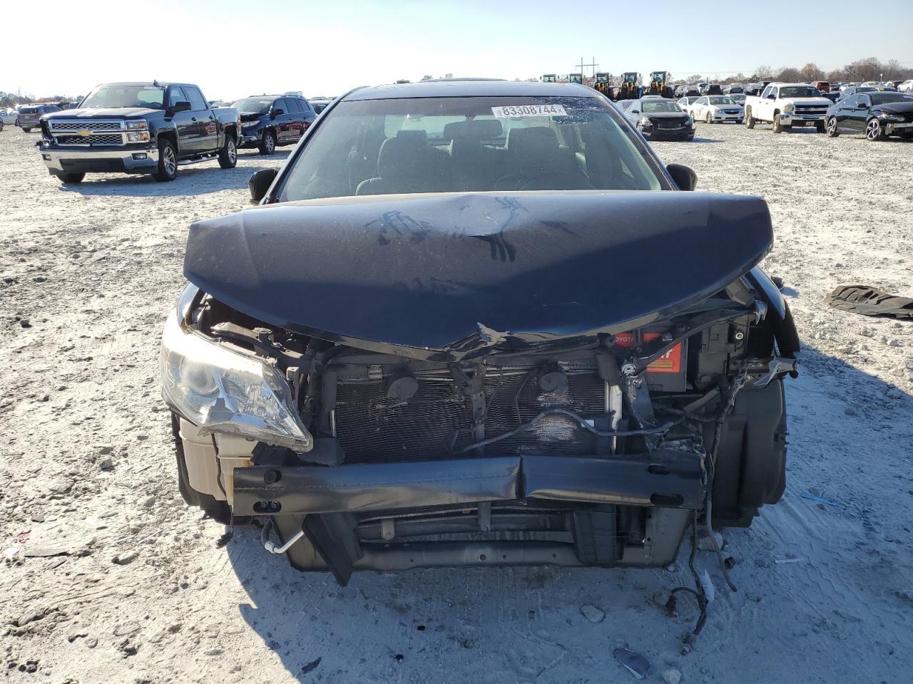 2013 TOYOTA CAMRY