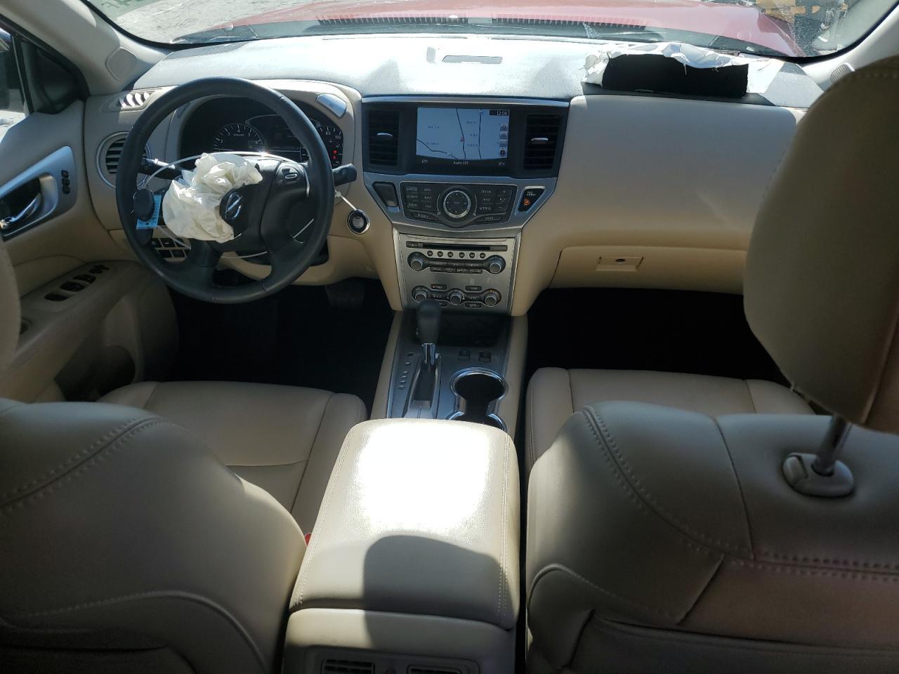 2017 NISSAN PATHFINDER