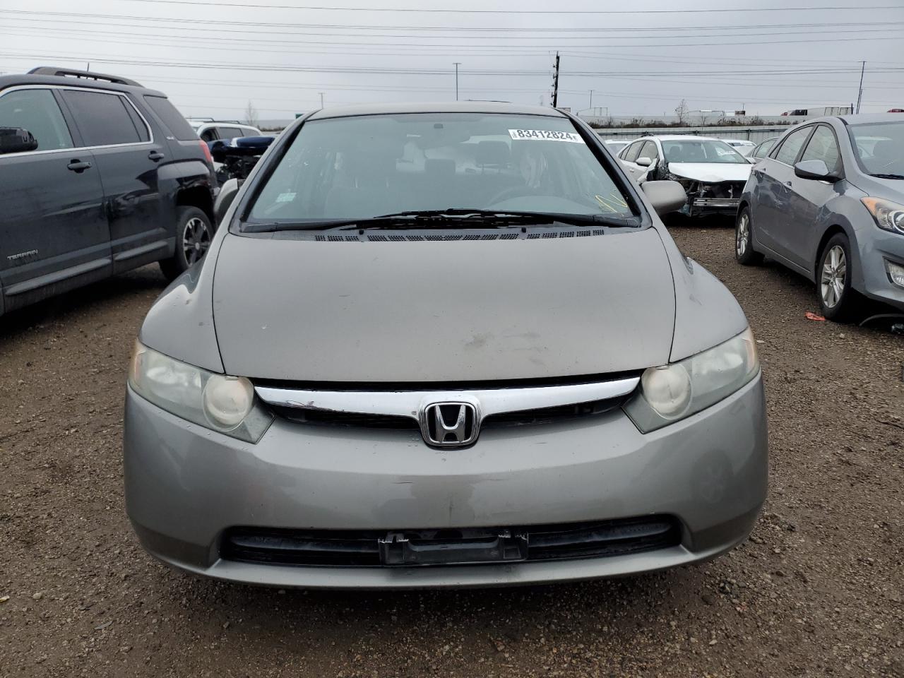 2008 HONDA CIVIC