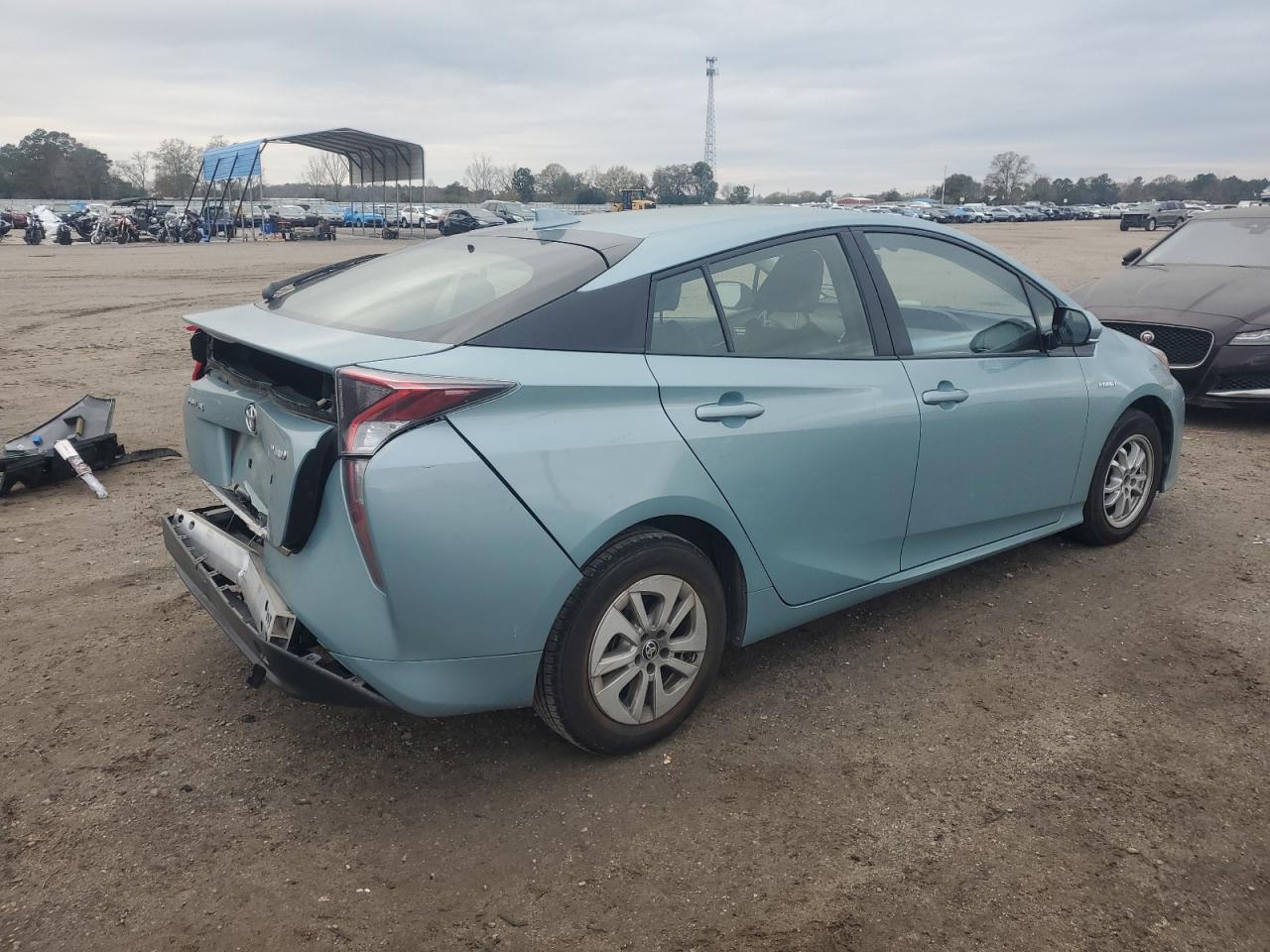 2016 TOYOTA PRIUS