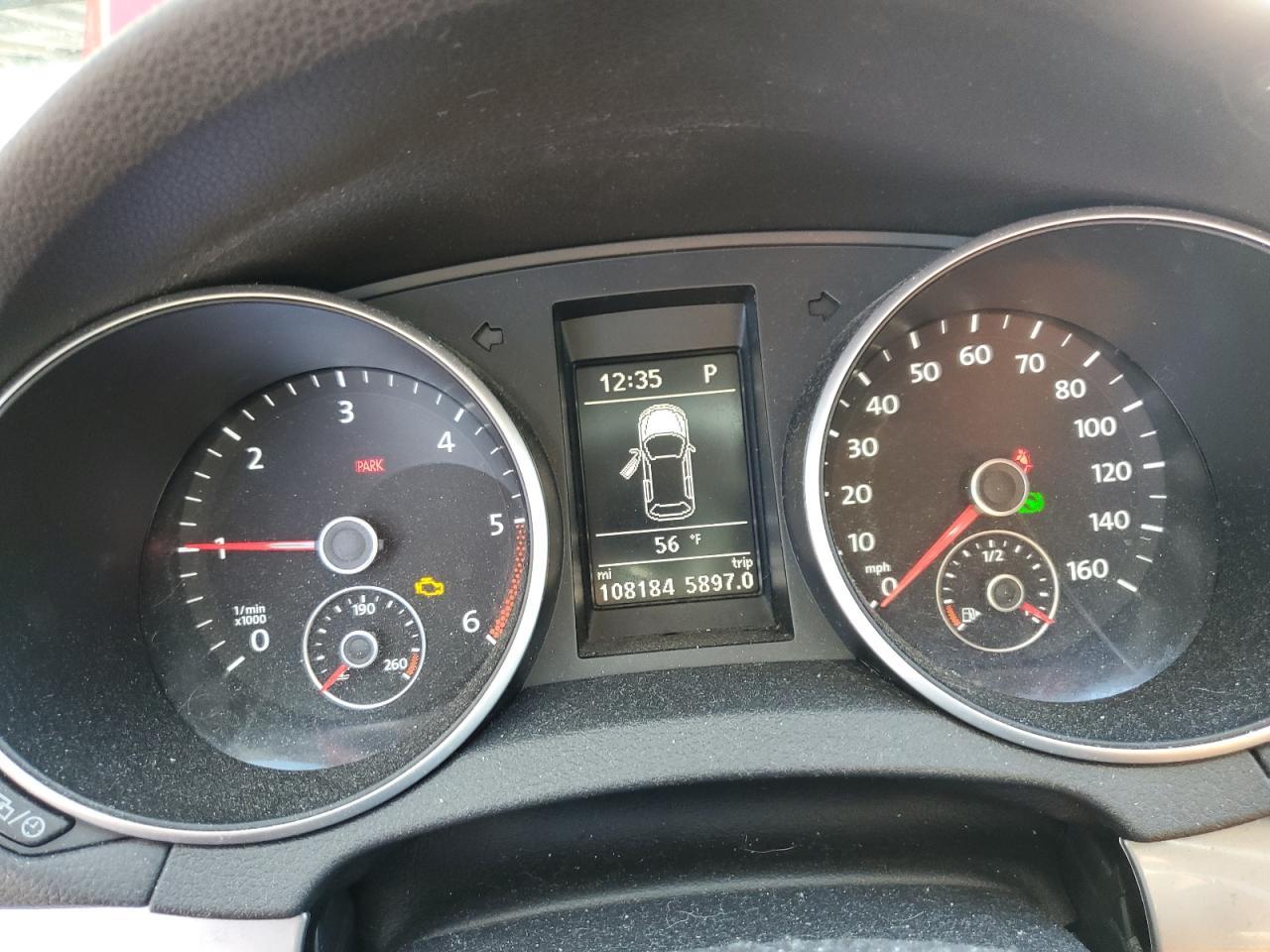 2013 VOLKSWAGEN GOLF