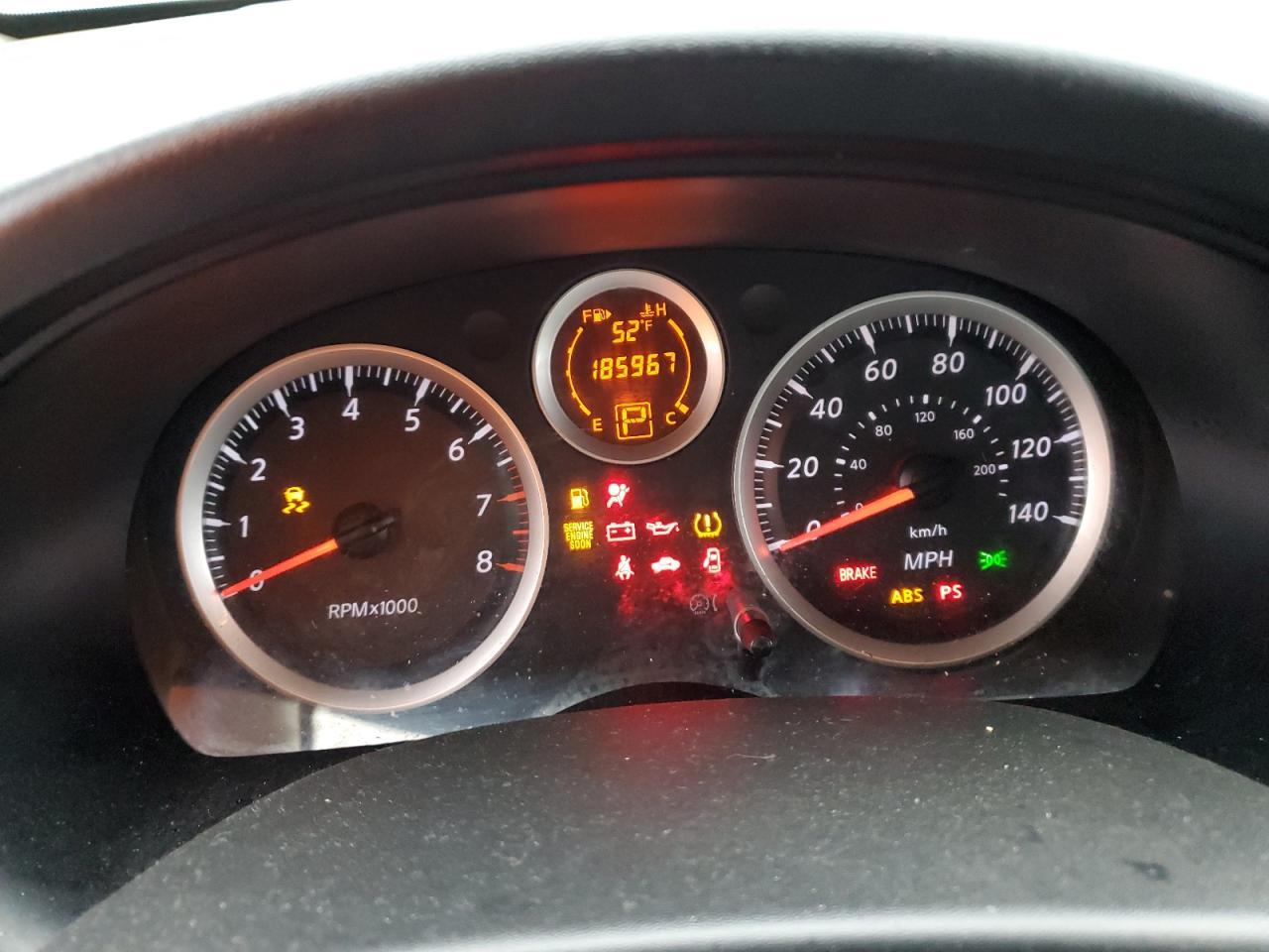 2012 NISSAN SENTRA