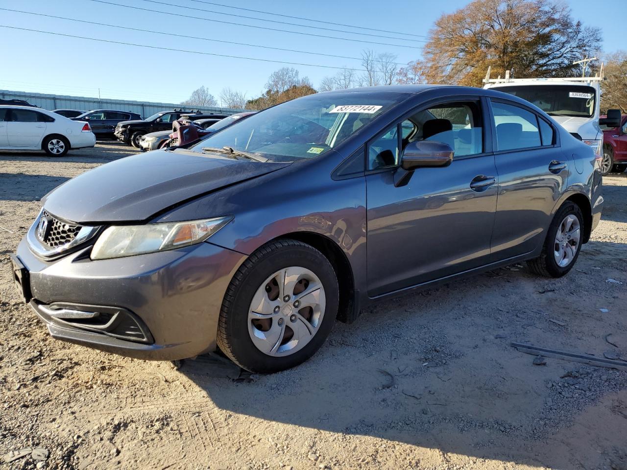 2014 HONDA CIVIC