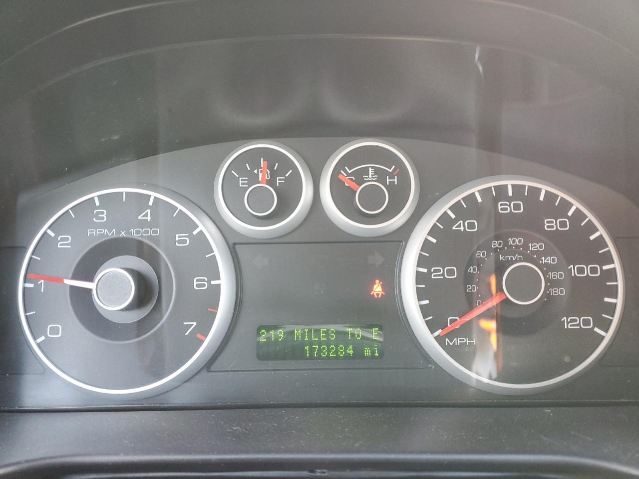 2009 FORD FUSION