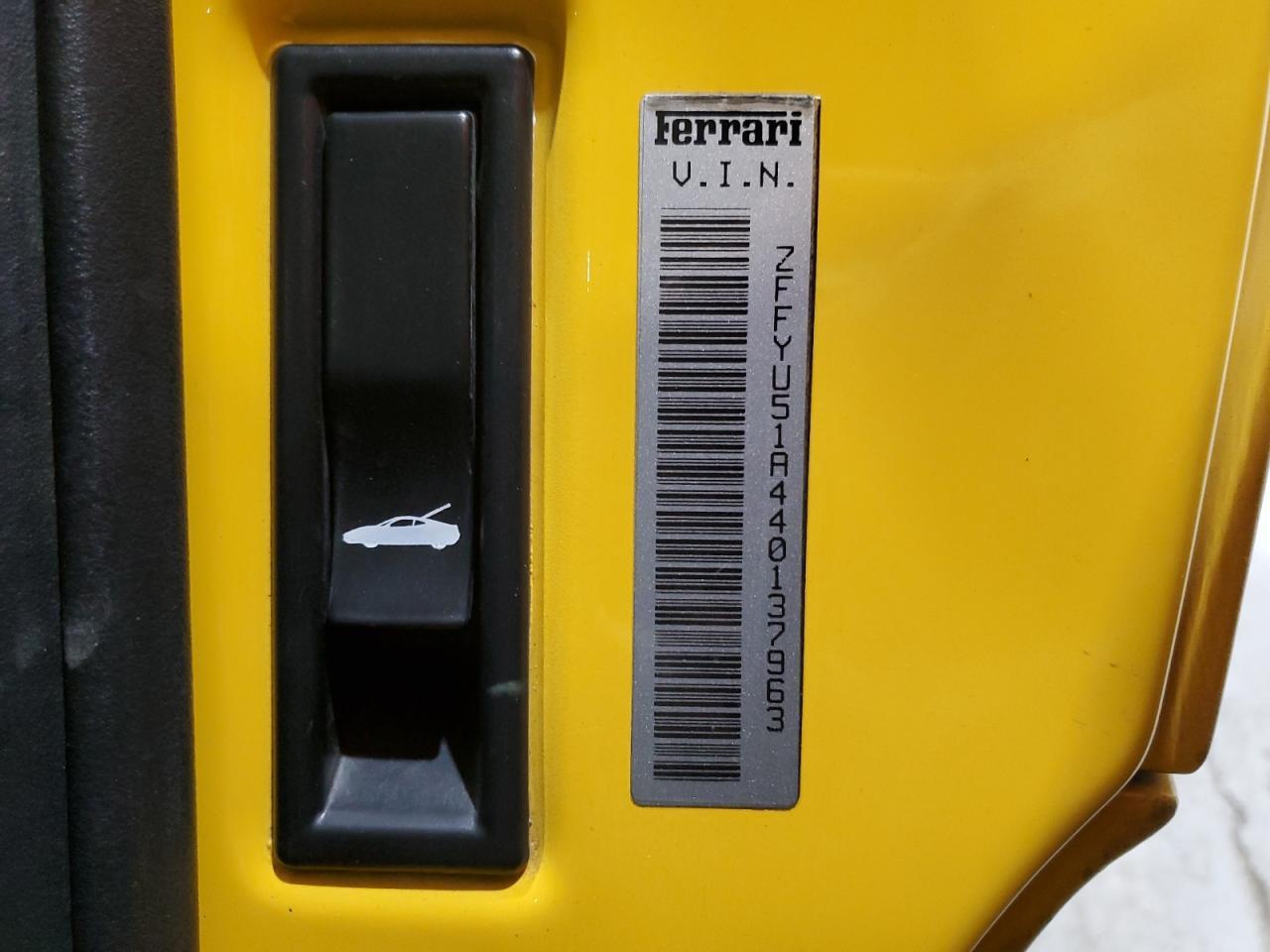 2004 Ferrari 360