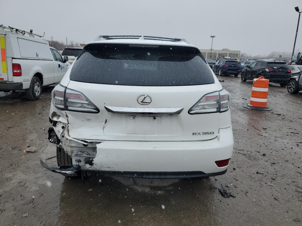 2011 LEXUS RX 350