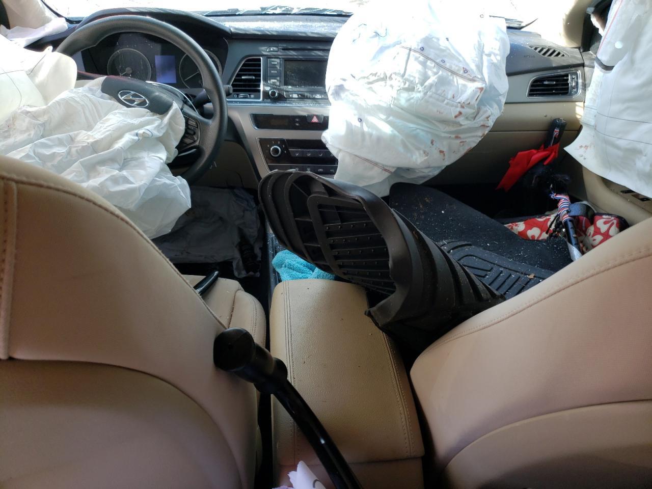2015 HYUNDAI SONATA