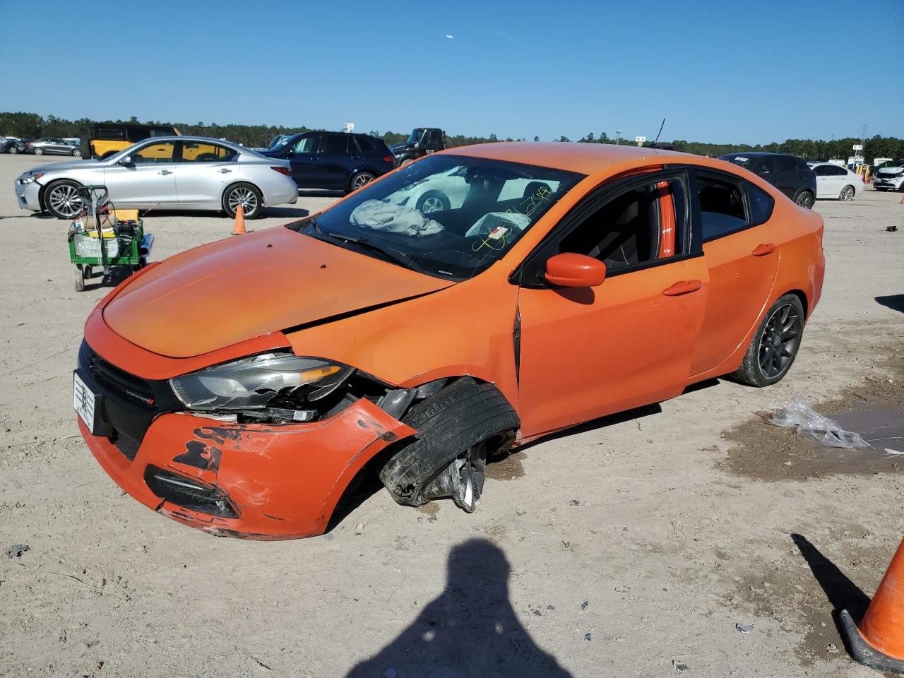 2015 DODGE Dart