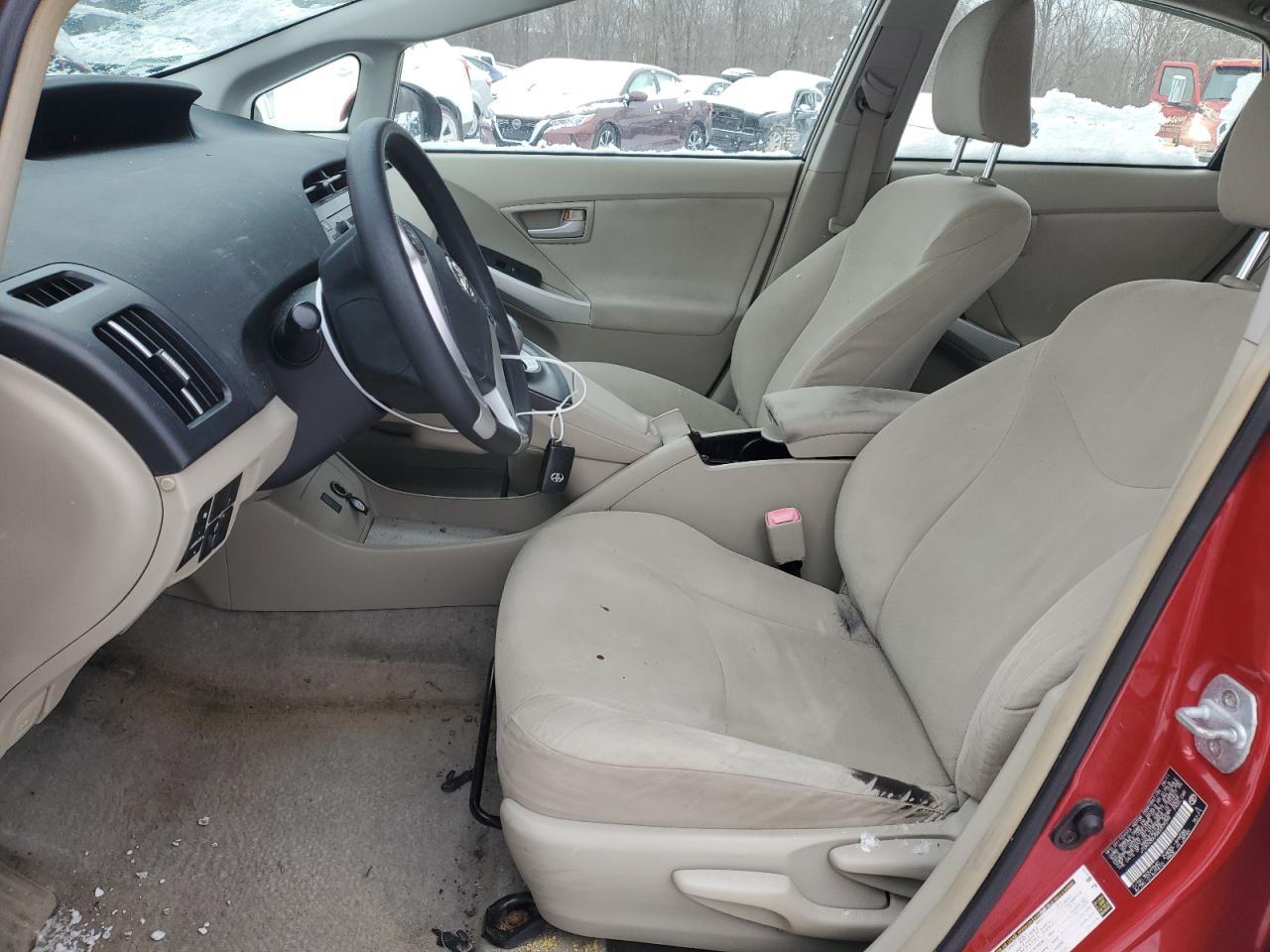 2011 TOYOTA PRIUS