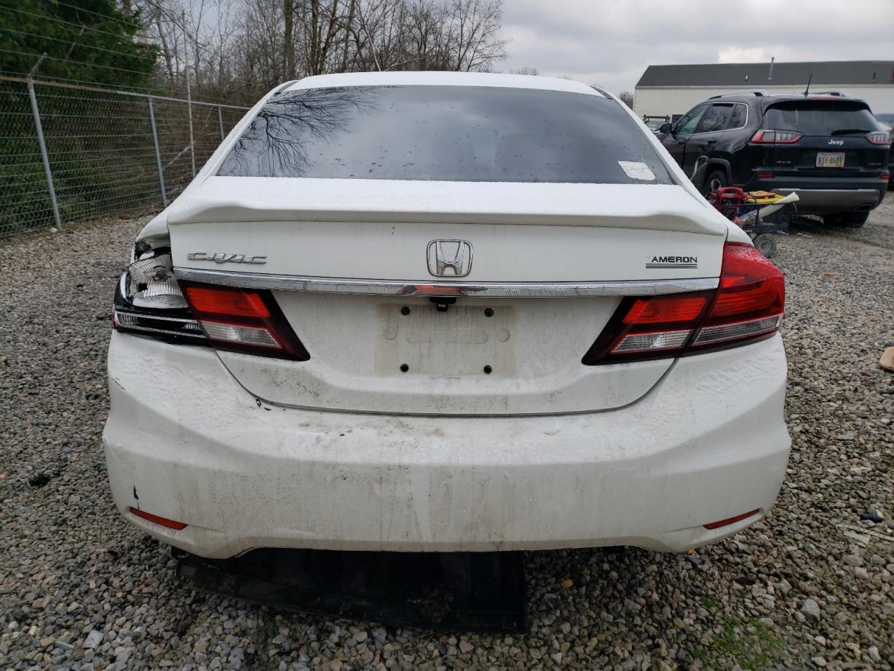 2014 HONDA CIVIC