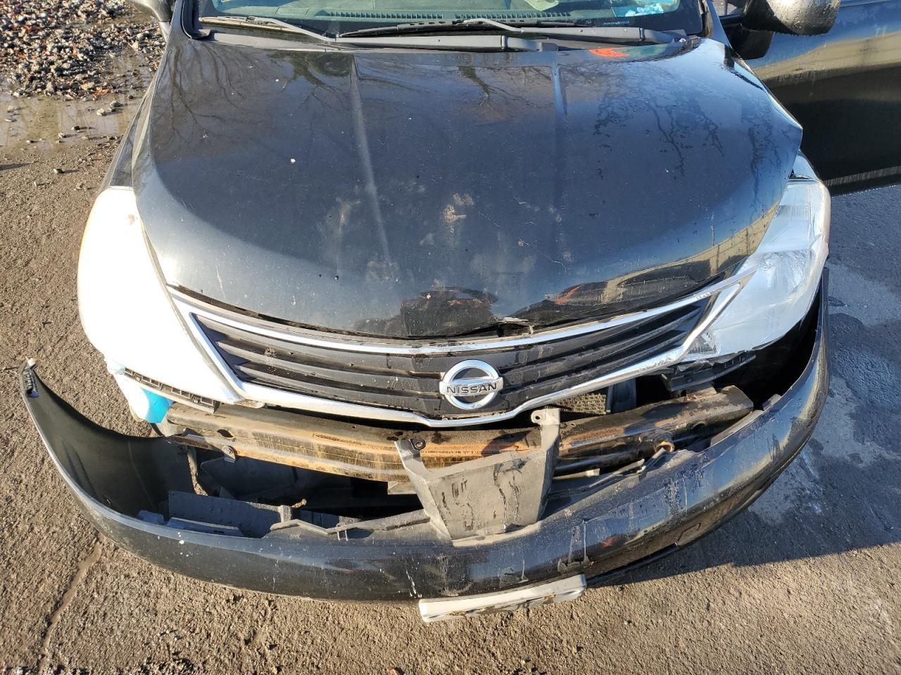 2012 NISSAN VERSA