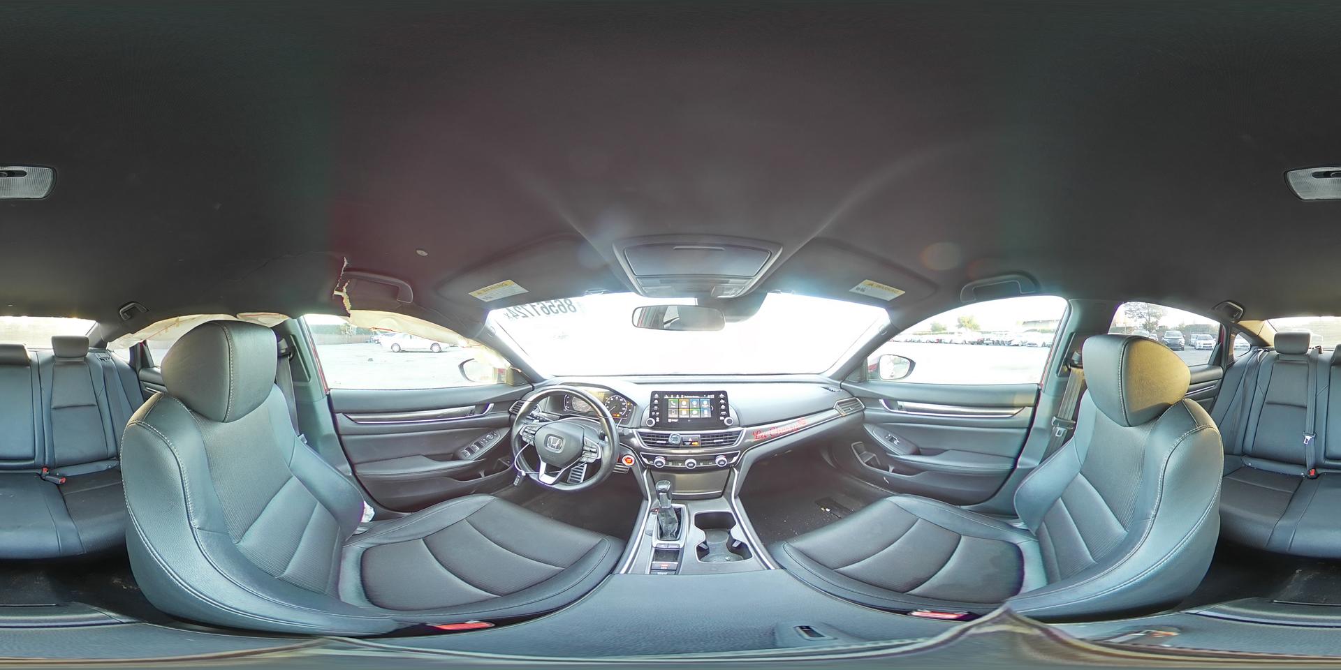 2019 HONDA ACCORD