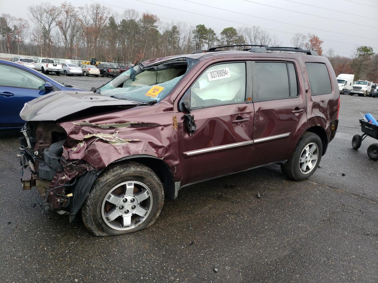 2010 HONDA PILOT