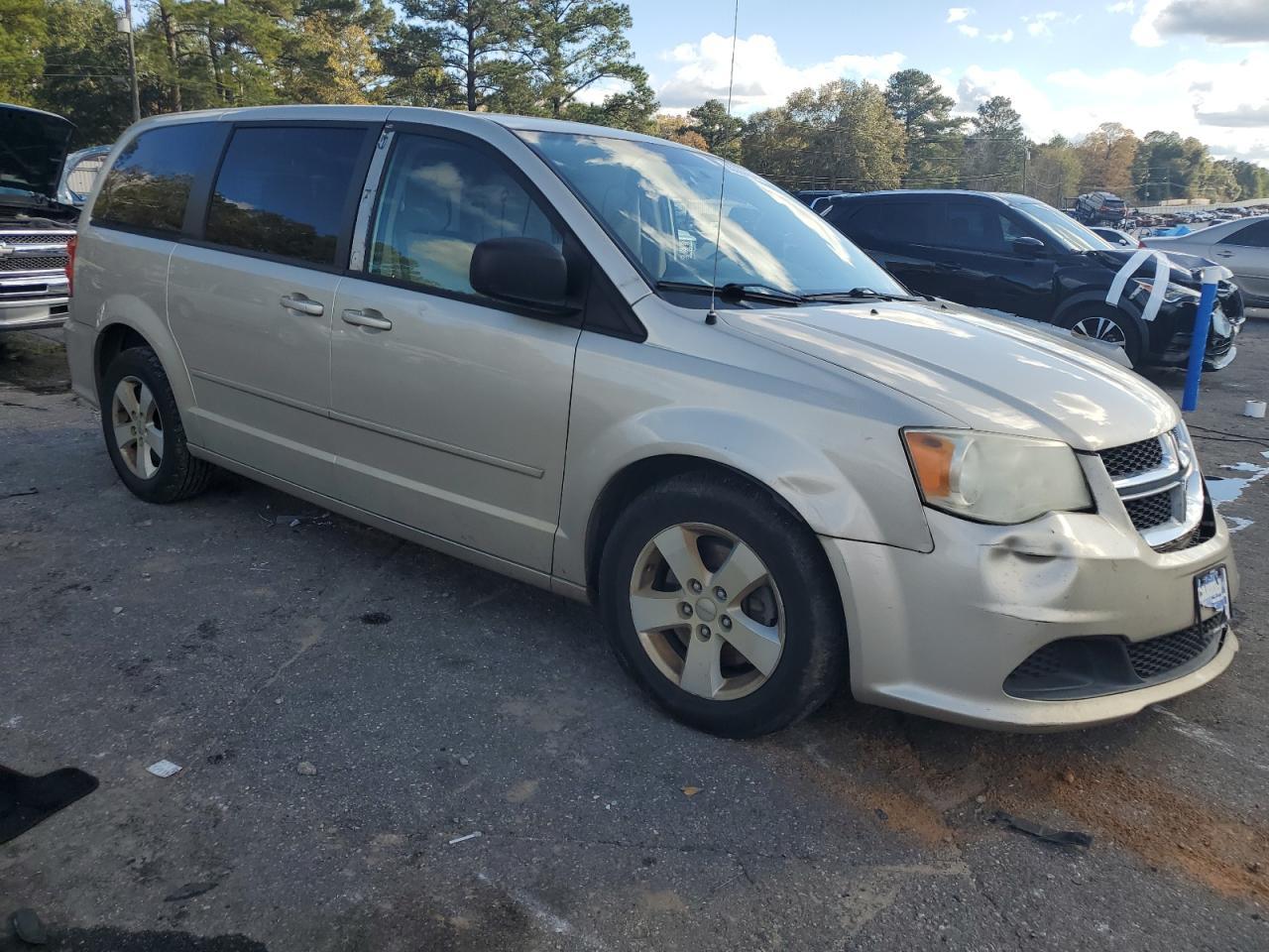 2013 DODGE CARAVAN