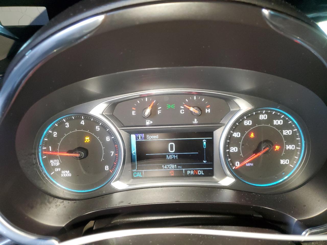 2018 CHEVROLET MALIBU