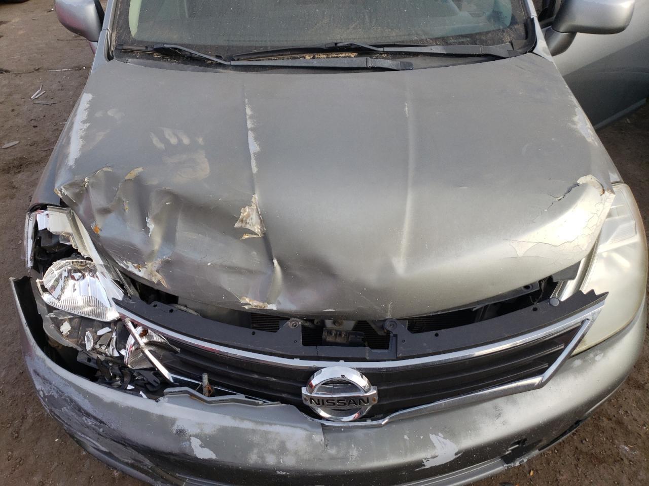 2012 NISSAN VERSA