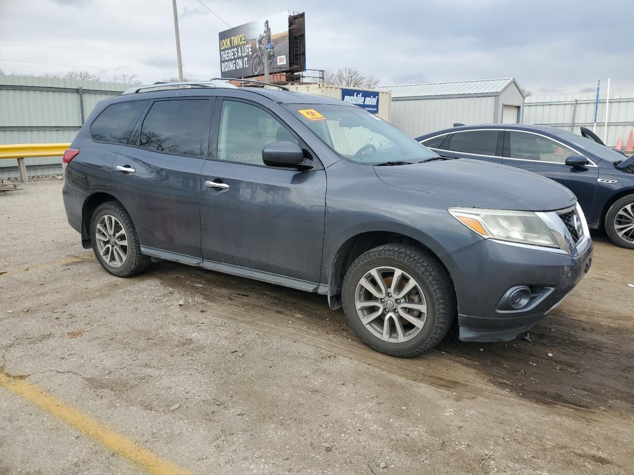2014 NISSAN PATHFINDER