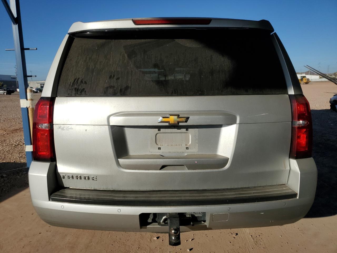 2016 CHEVROLET Tahoe