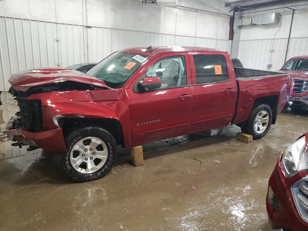 2018 CHEVROLET Silverado