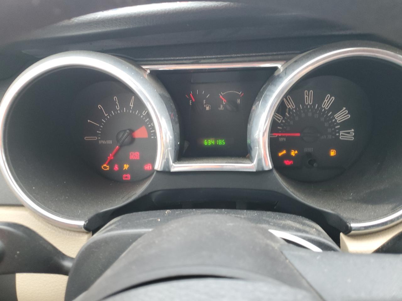 2005 FORD MUSTANG
