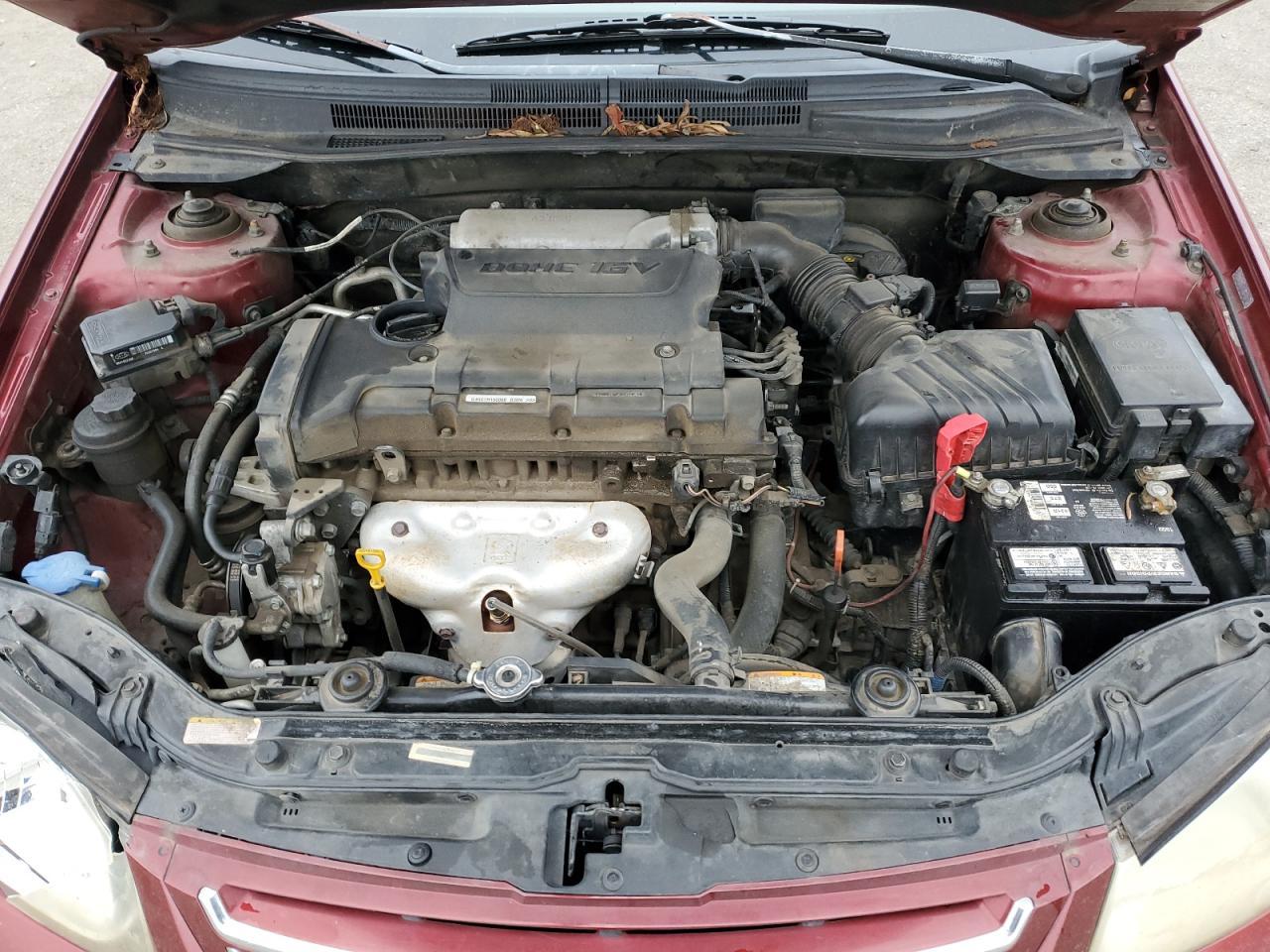 2007 KIA Spectra