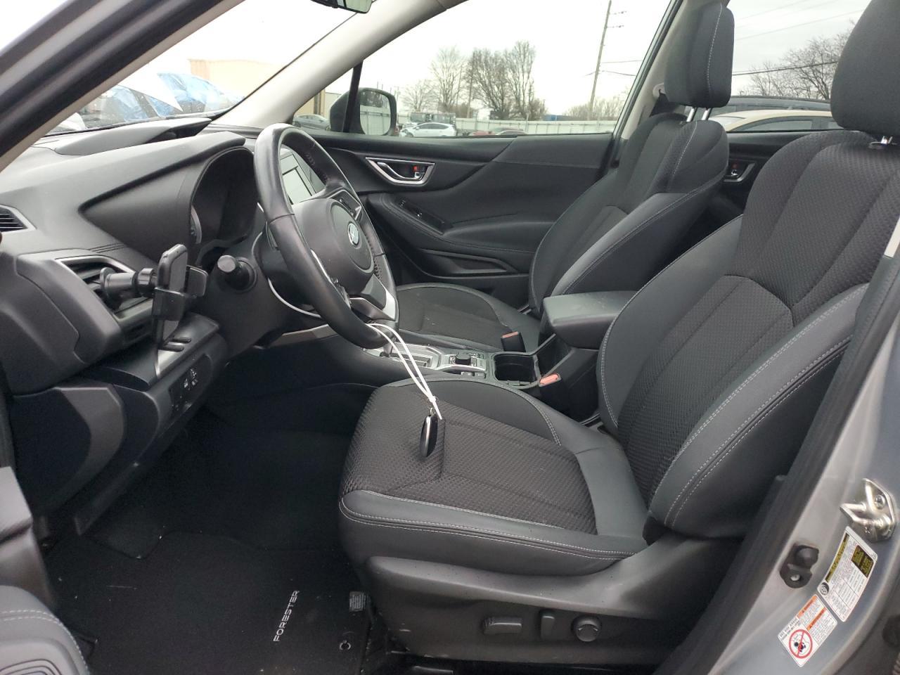 2020 SUBARU FORESTER