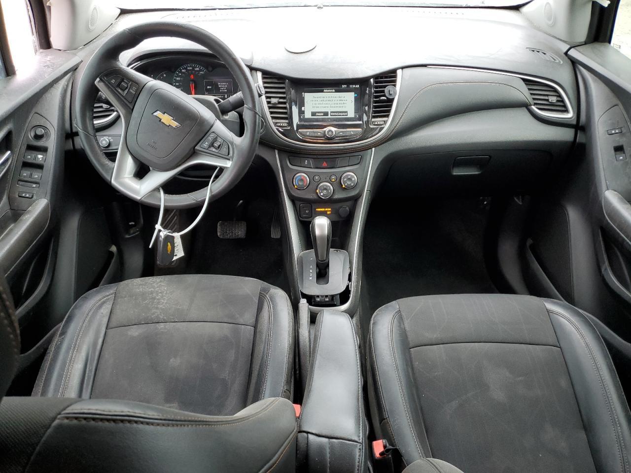 2017 CHEVROLET TRAX