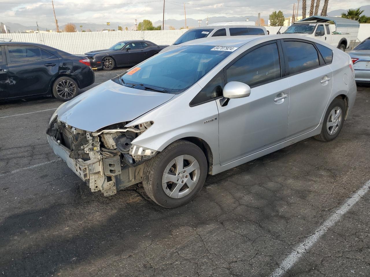 2015 TOYOTA PRIUS
