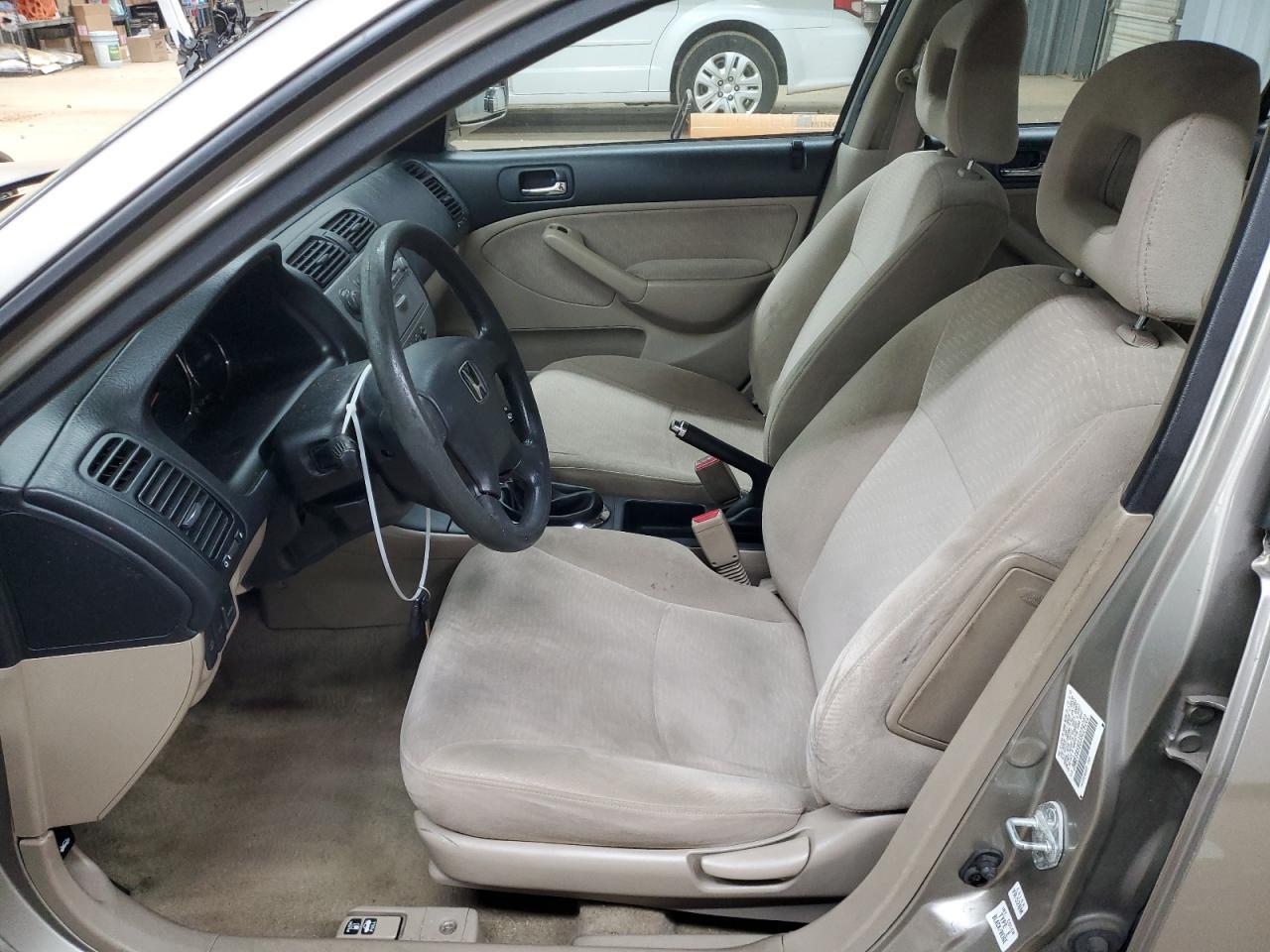 2003 HONDA CIVIC