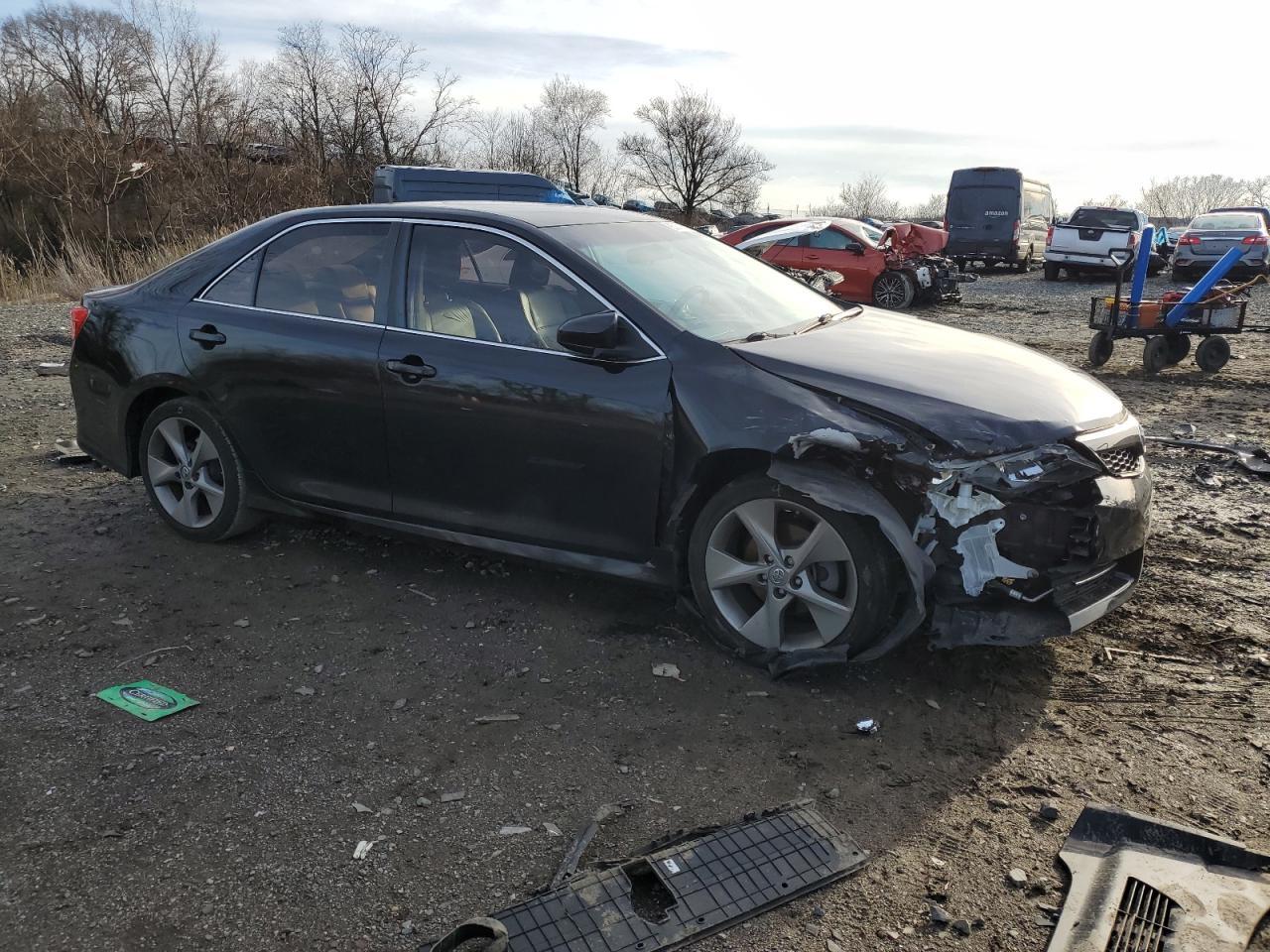 2012 TOYOTA CAMRY