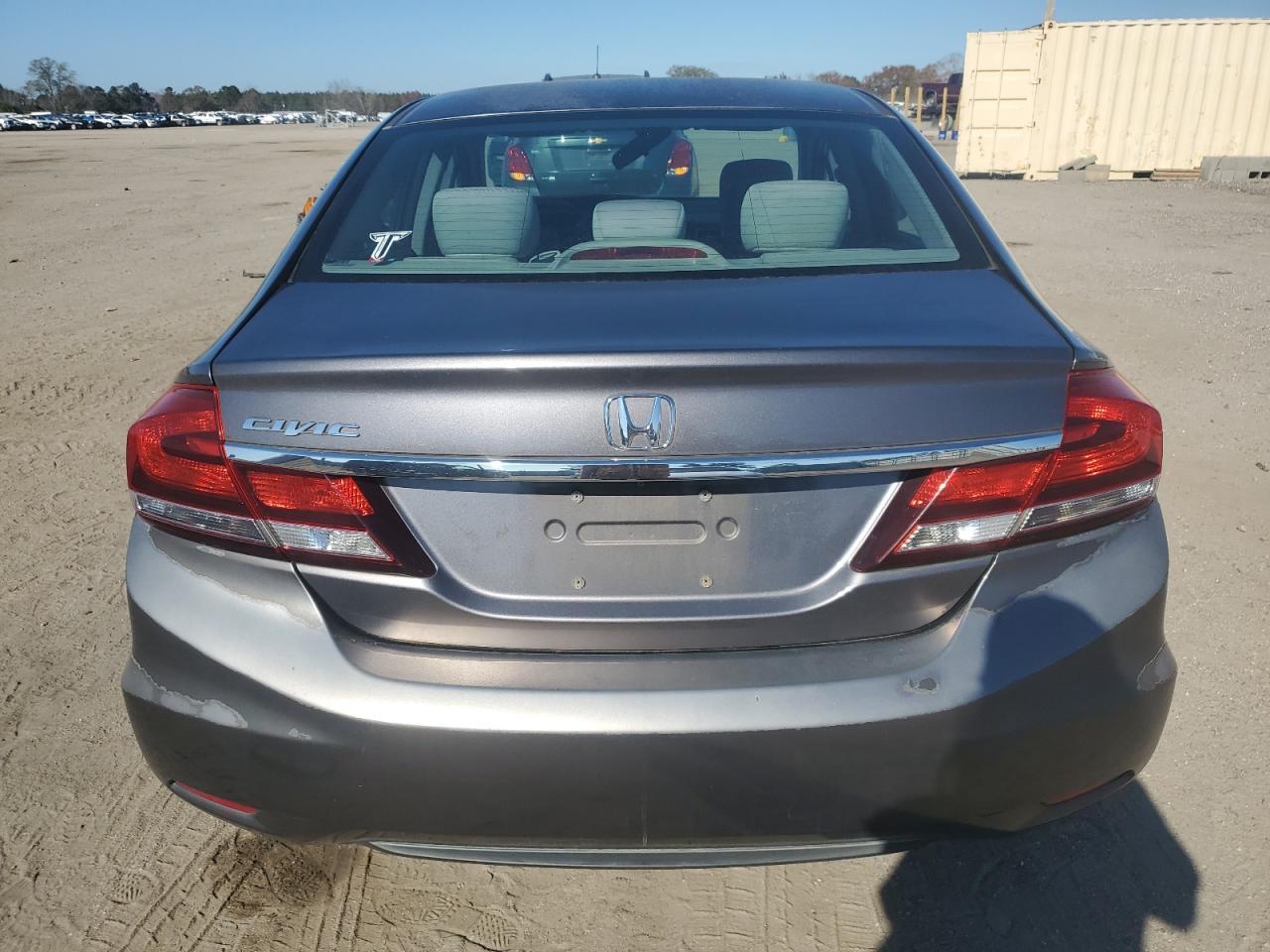2015 HONDA CIVIC