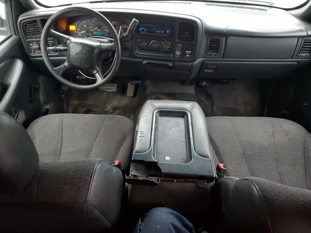 2002 CHEVROLET SILVERADO 1500