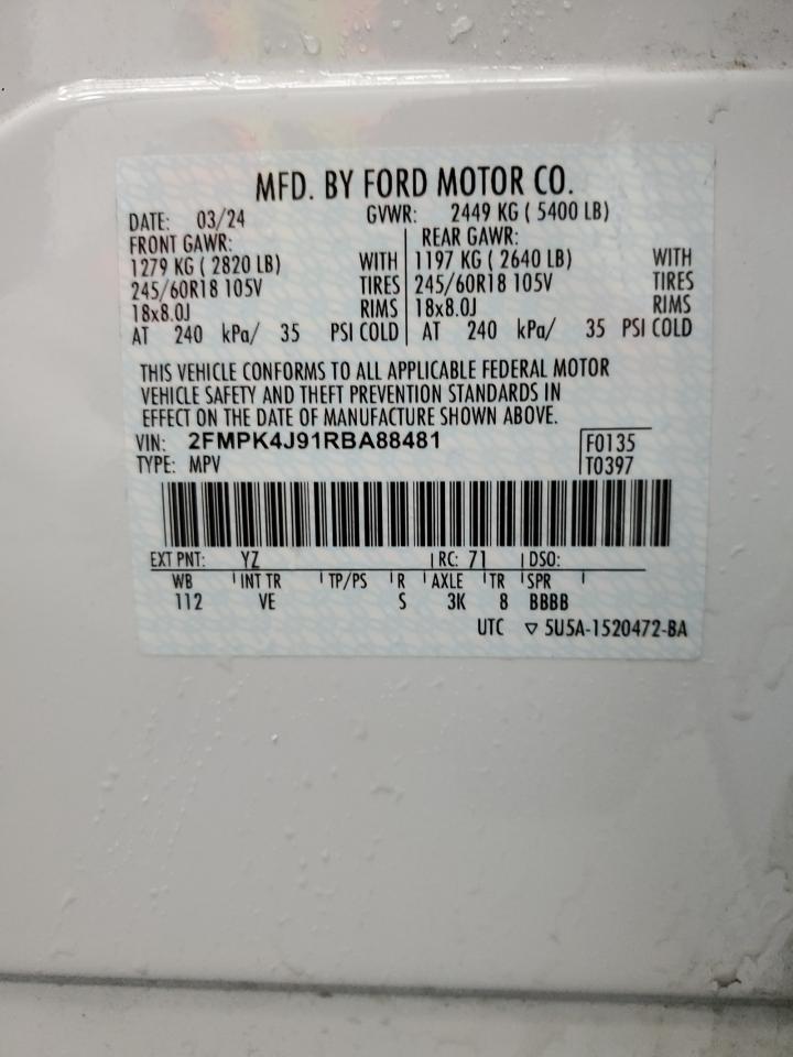 2024 FORD EDGE