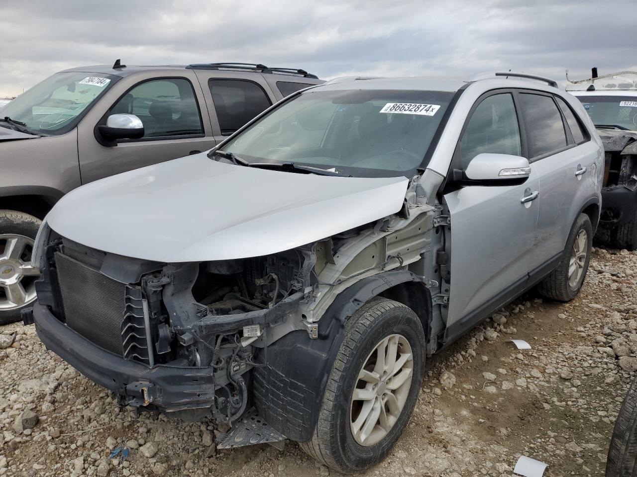 2014 KIA SORENTO