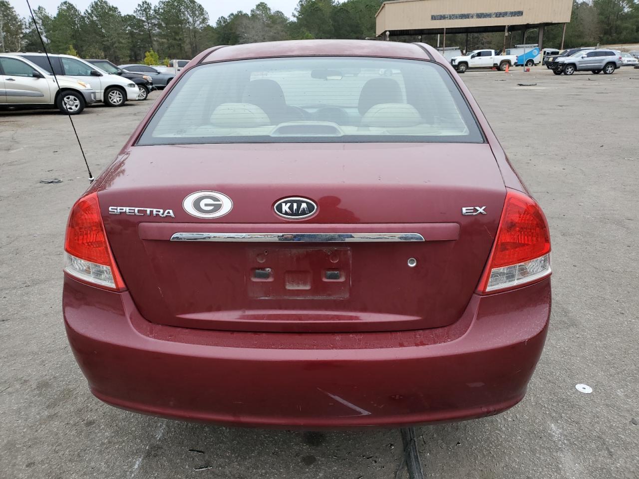 2007 KIA Spectra