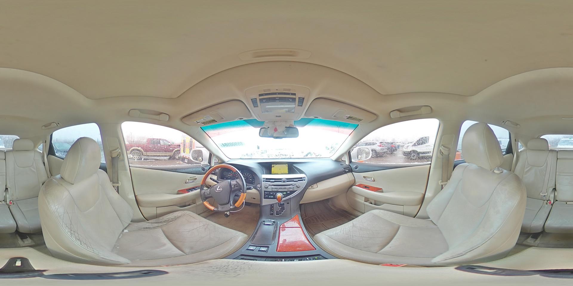 2011 LEXUS RX 350