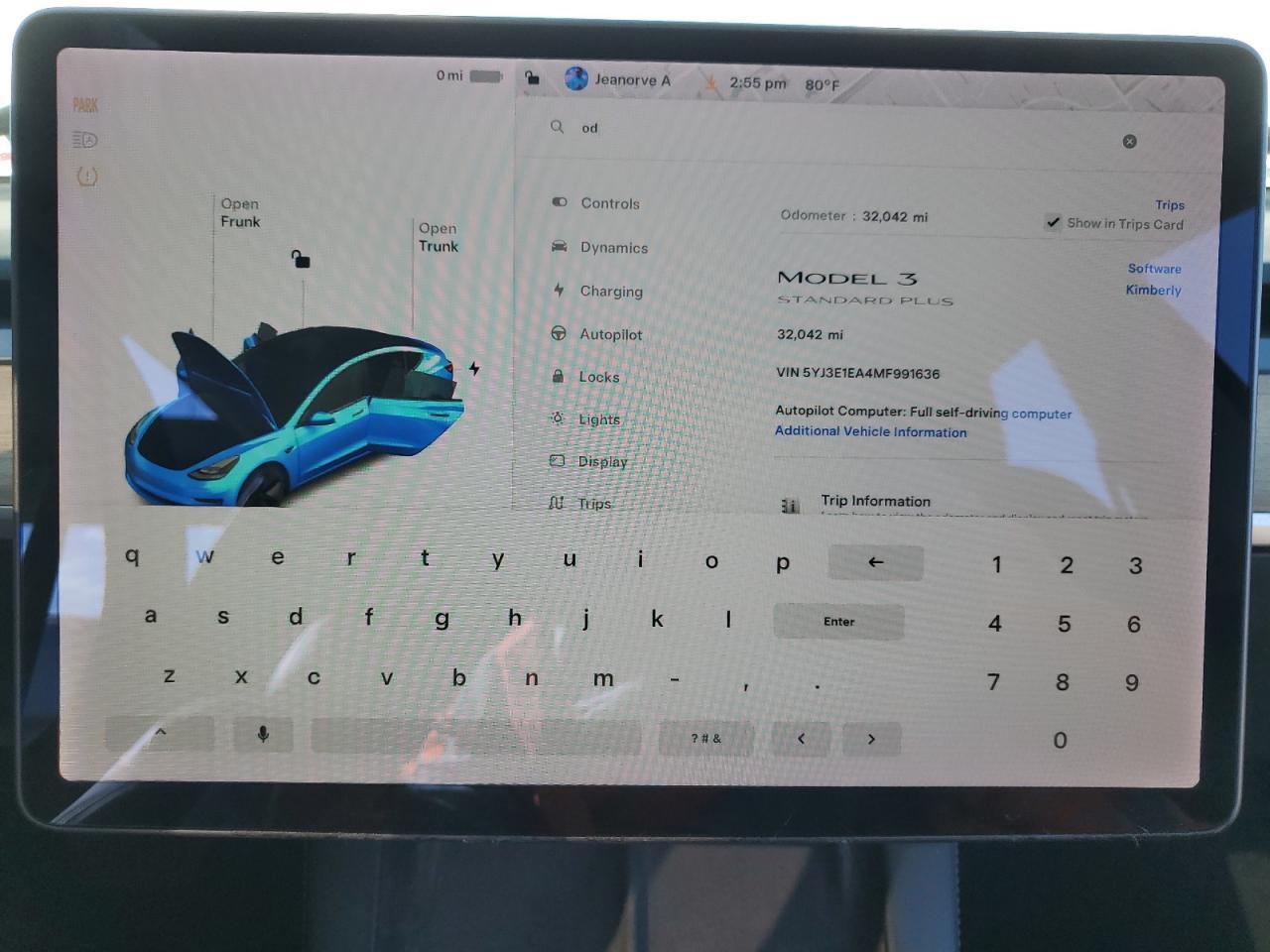 2021 TESLA MODEL 3