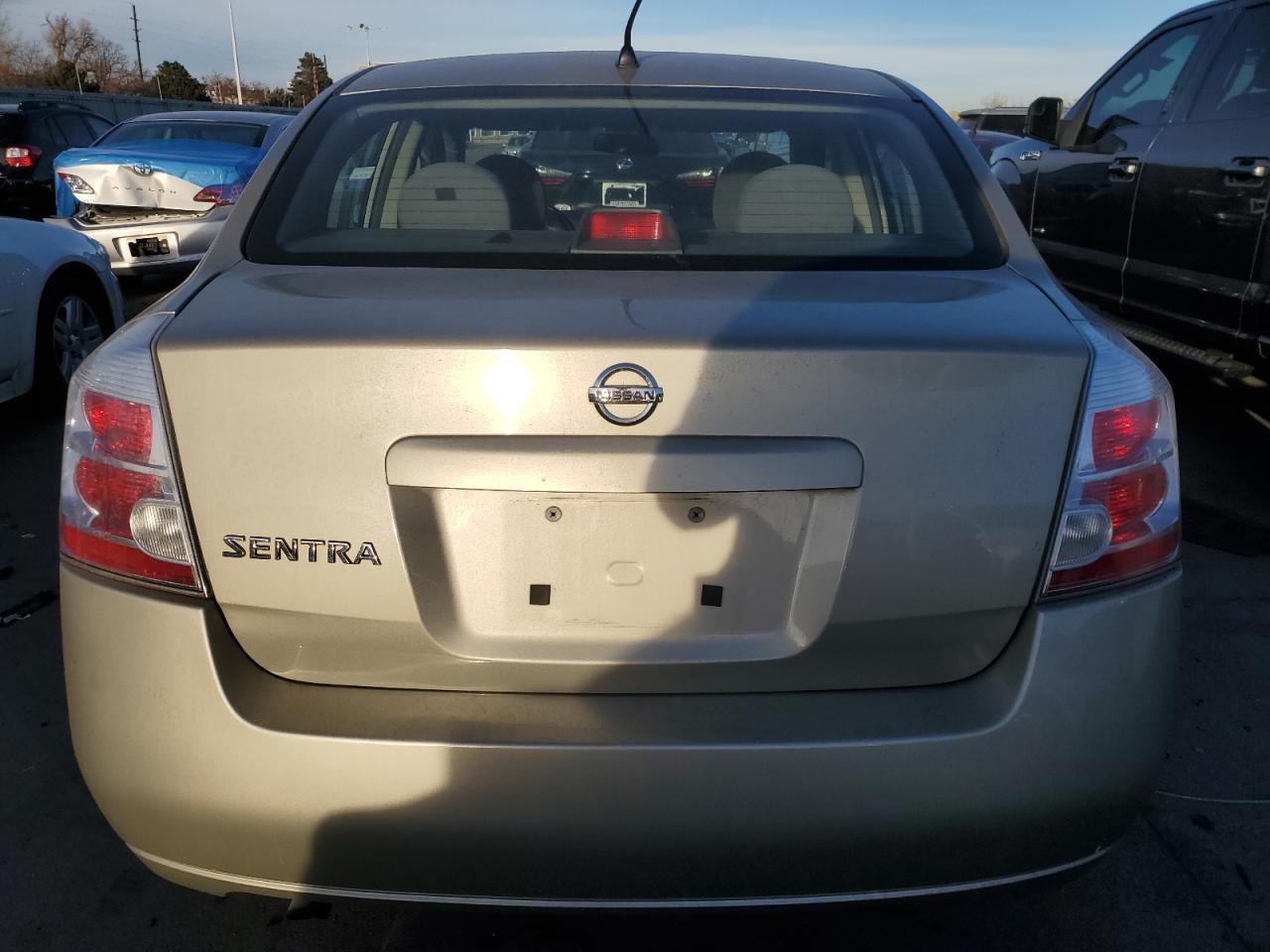 2008 NISSAN SENTRA