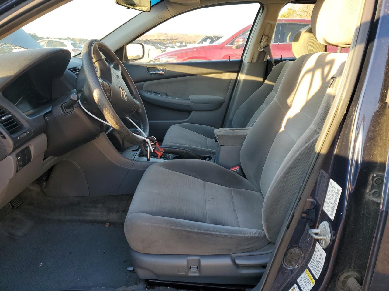 2007 HONDA ACCORD
