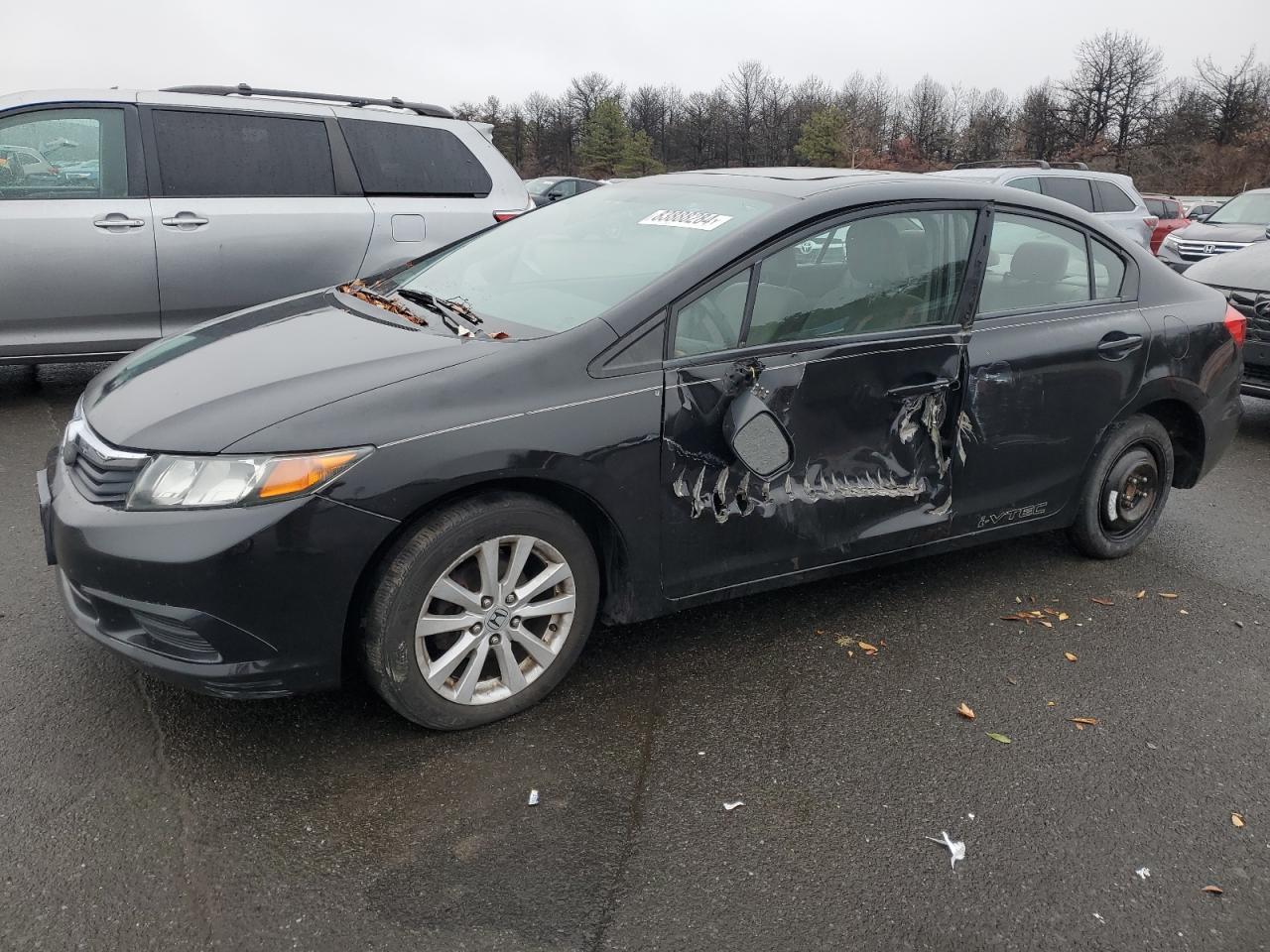 2012 HONDA CIVIC