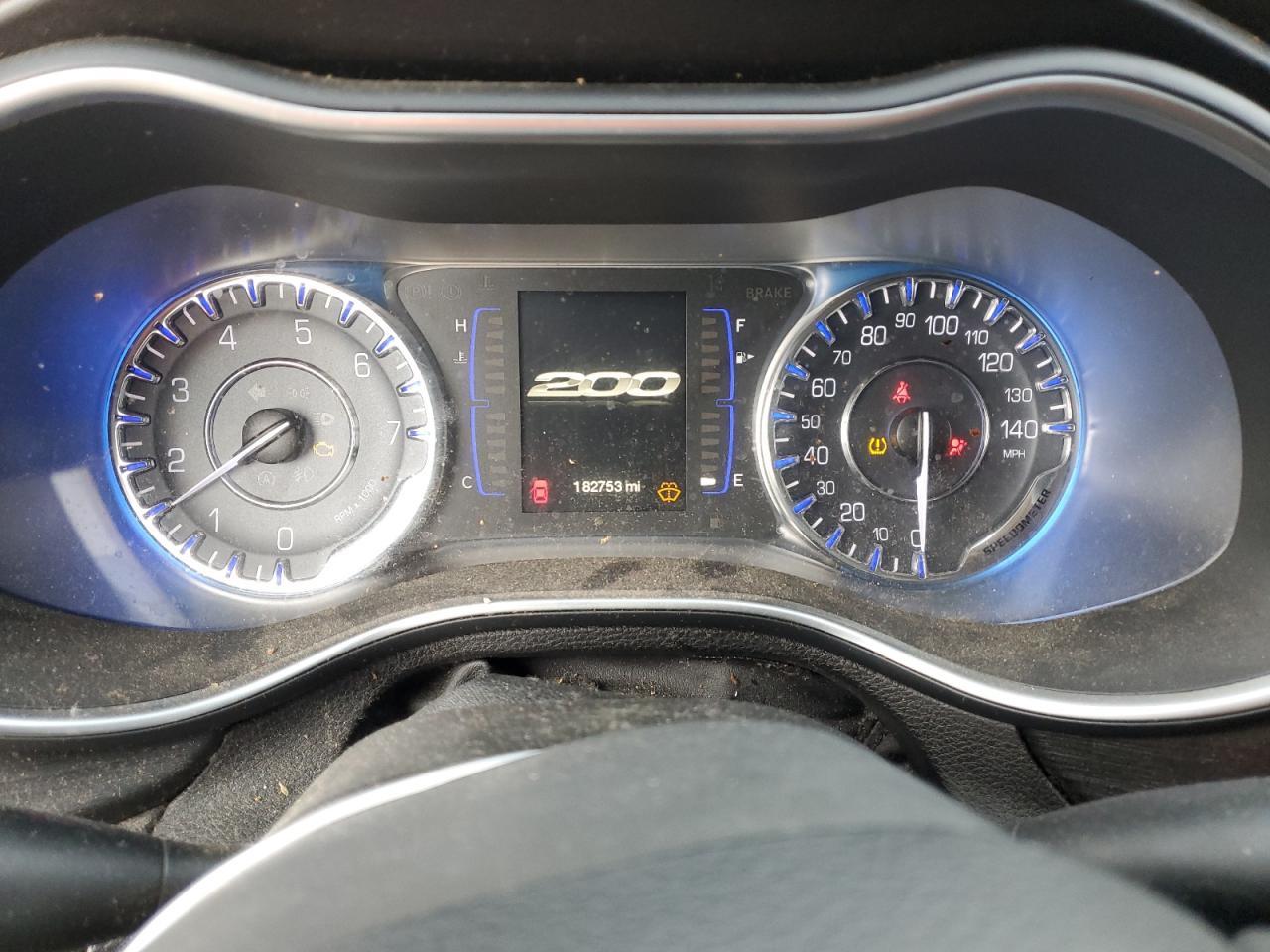 2015 CHRYSLER 200