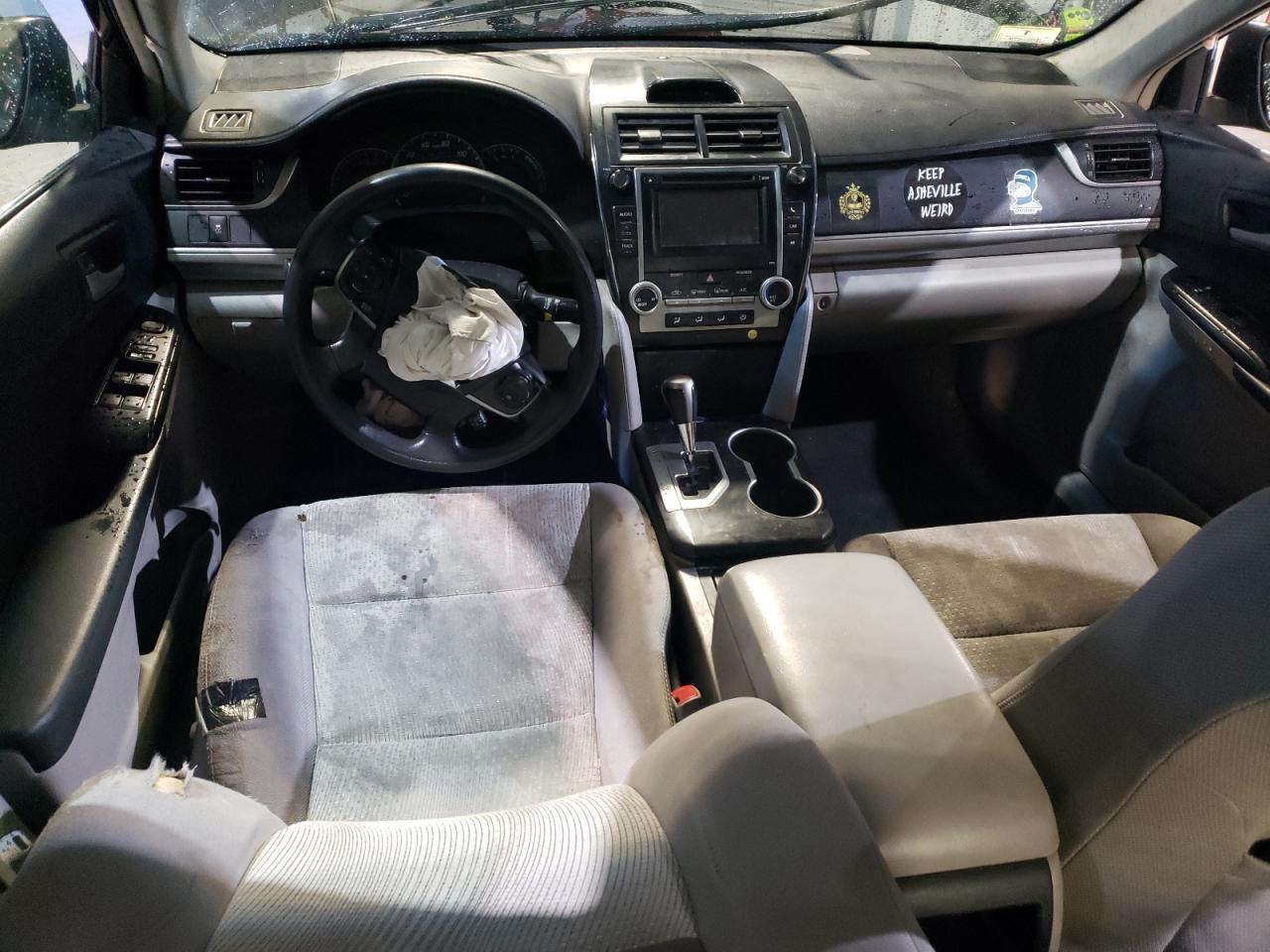 2012 TOYOTA CAMRY
