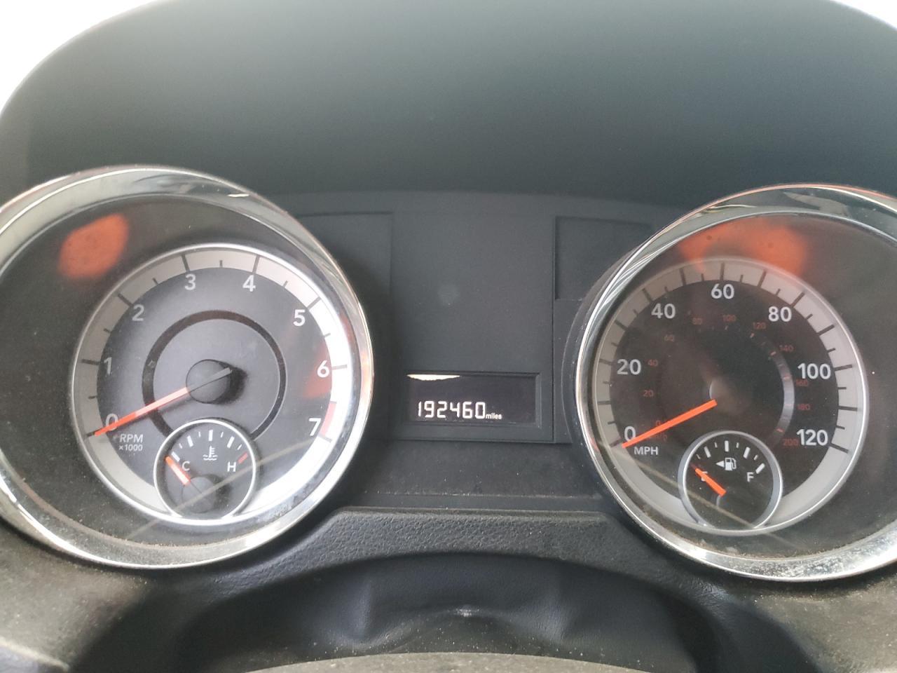 2011 DODGE CARAVAN