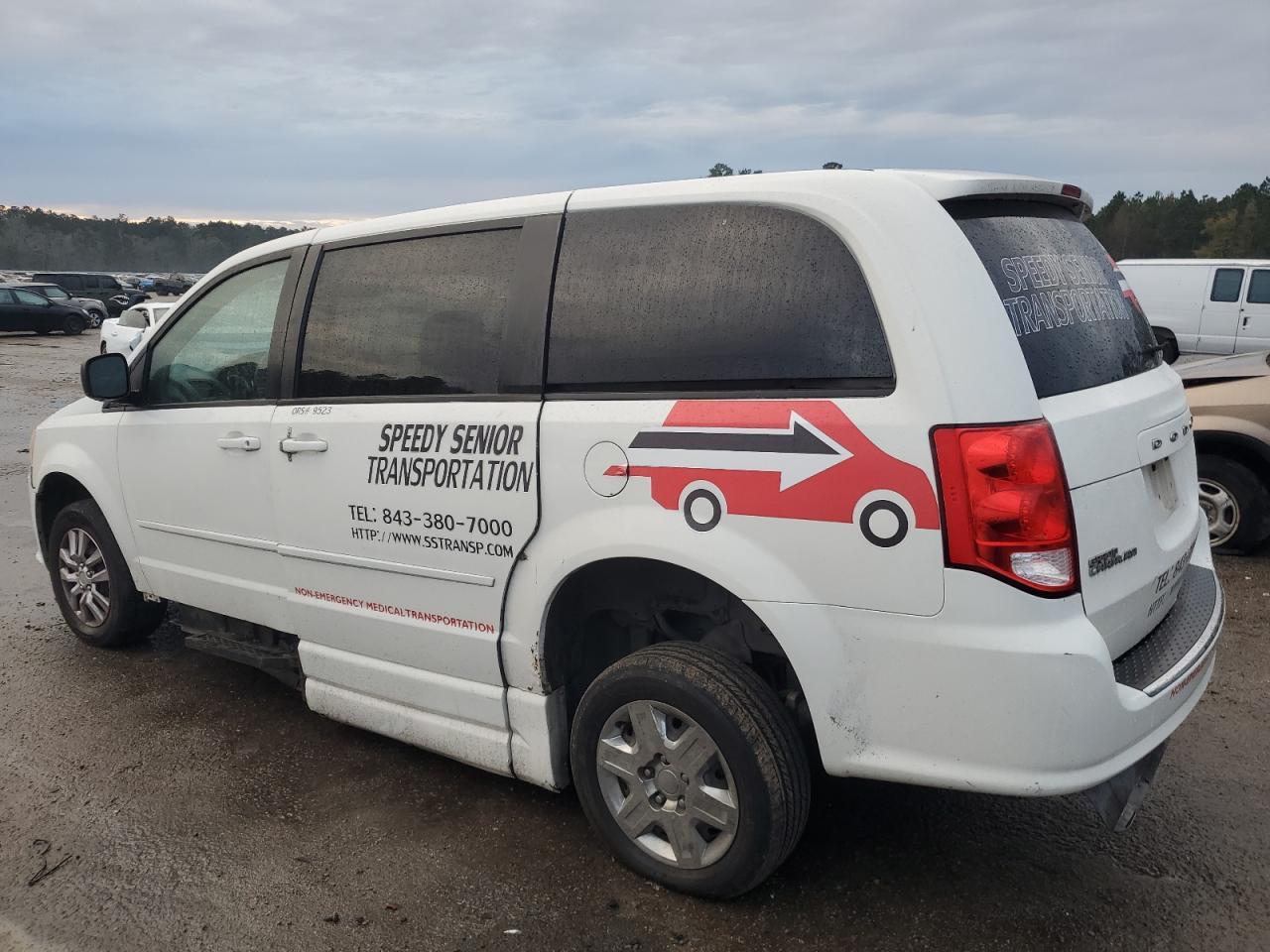 2011 DODGE CARAVAN
