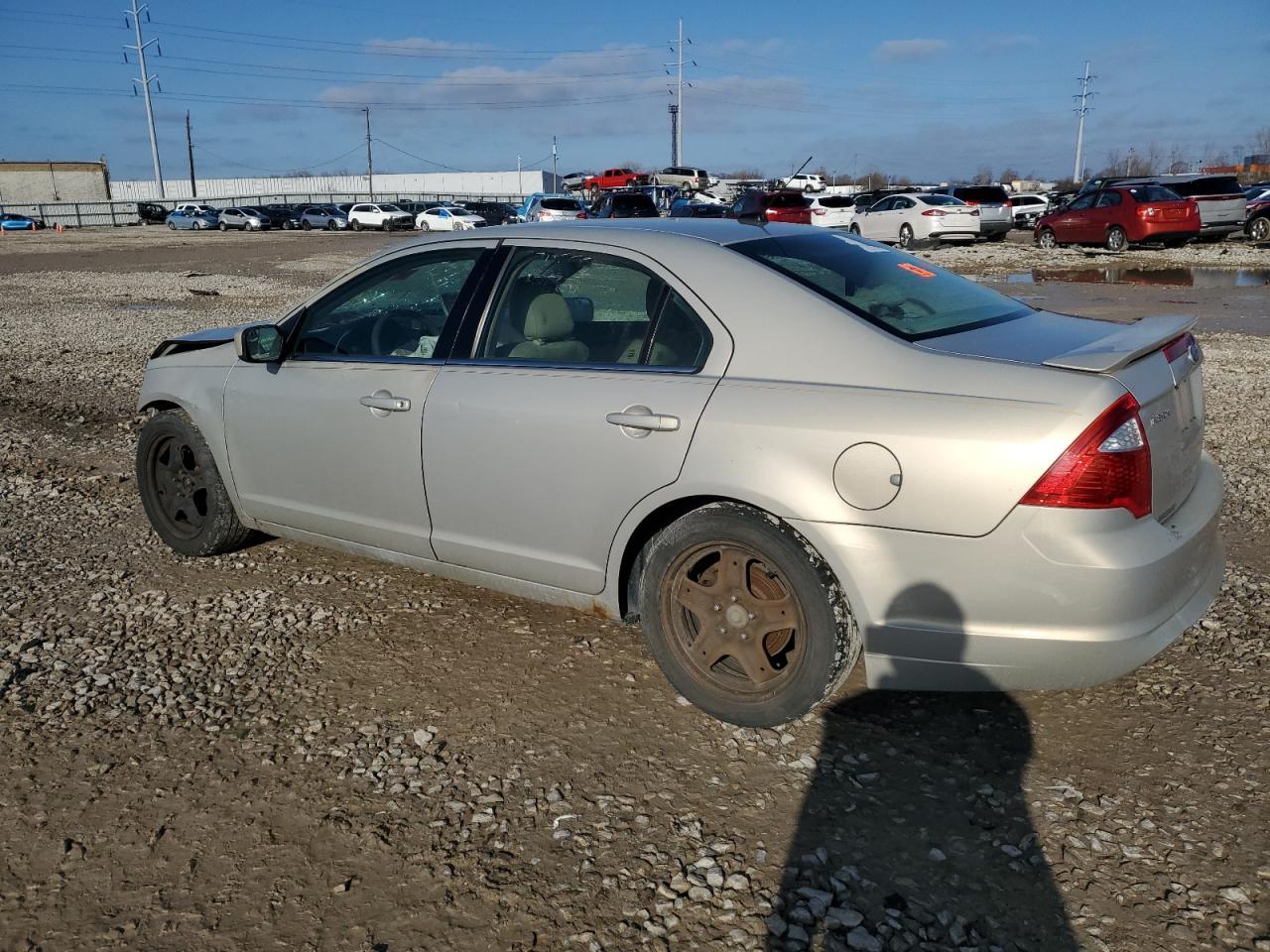 2010 FORD FUSION